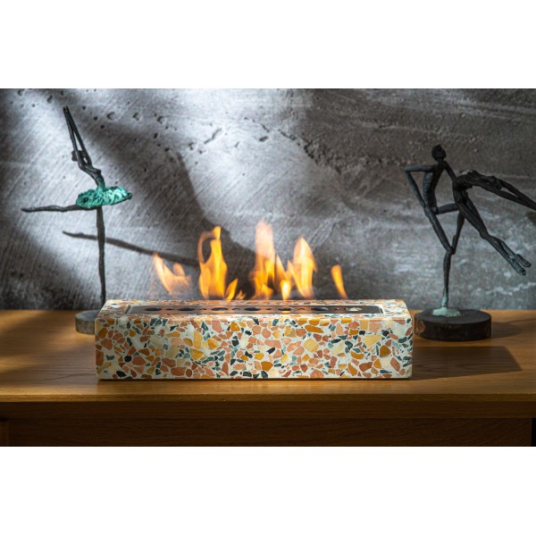 Bio fireplace TERA-ORANGE